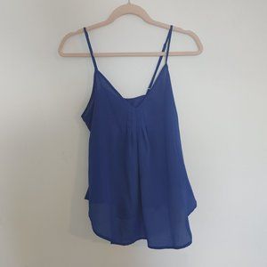 Ali & Kris Sheer Camisole Blue